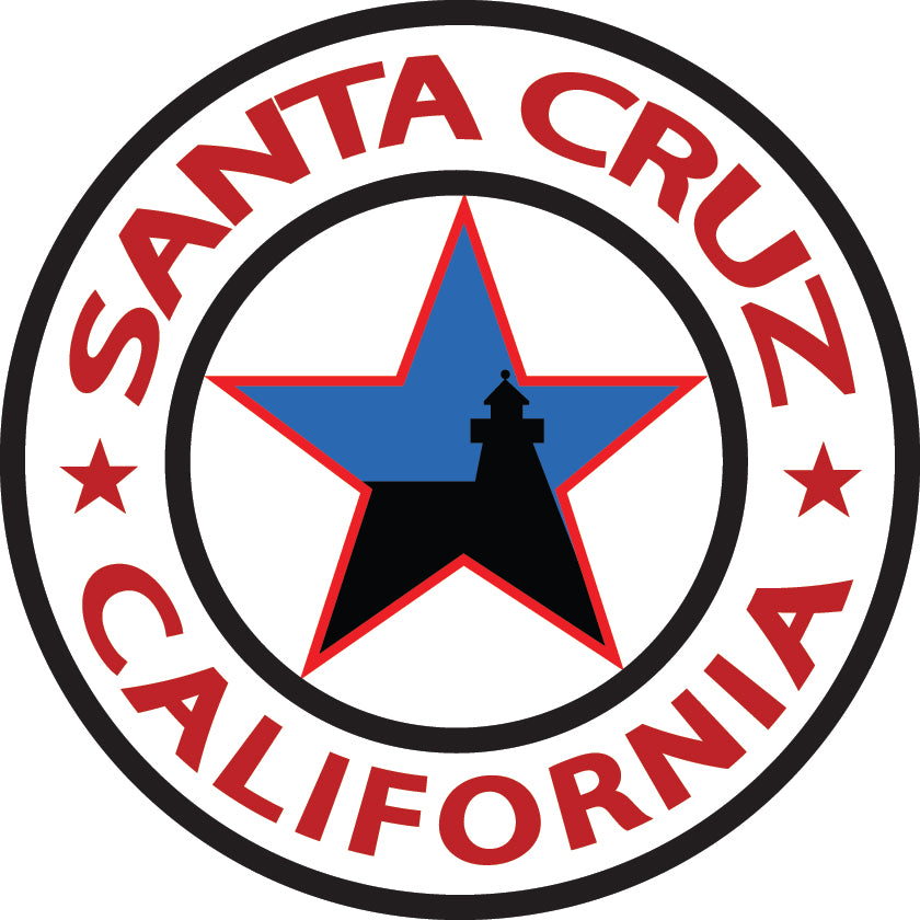 Lighthouse Star Sticker