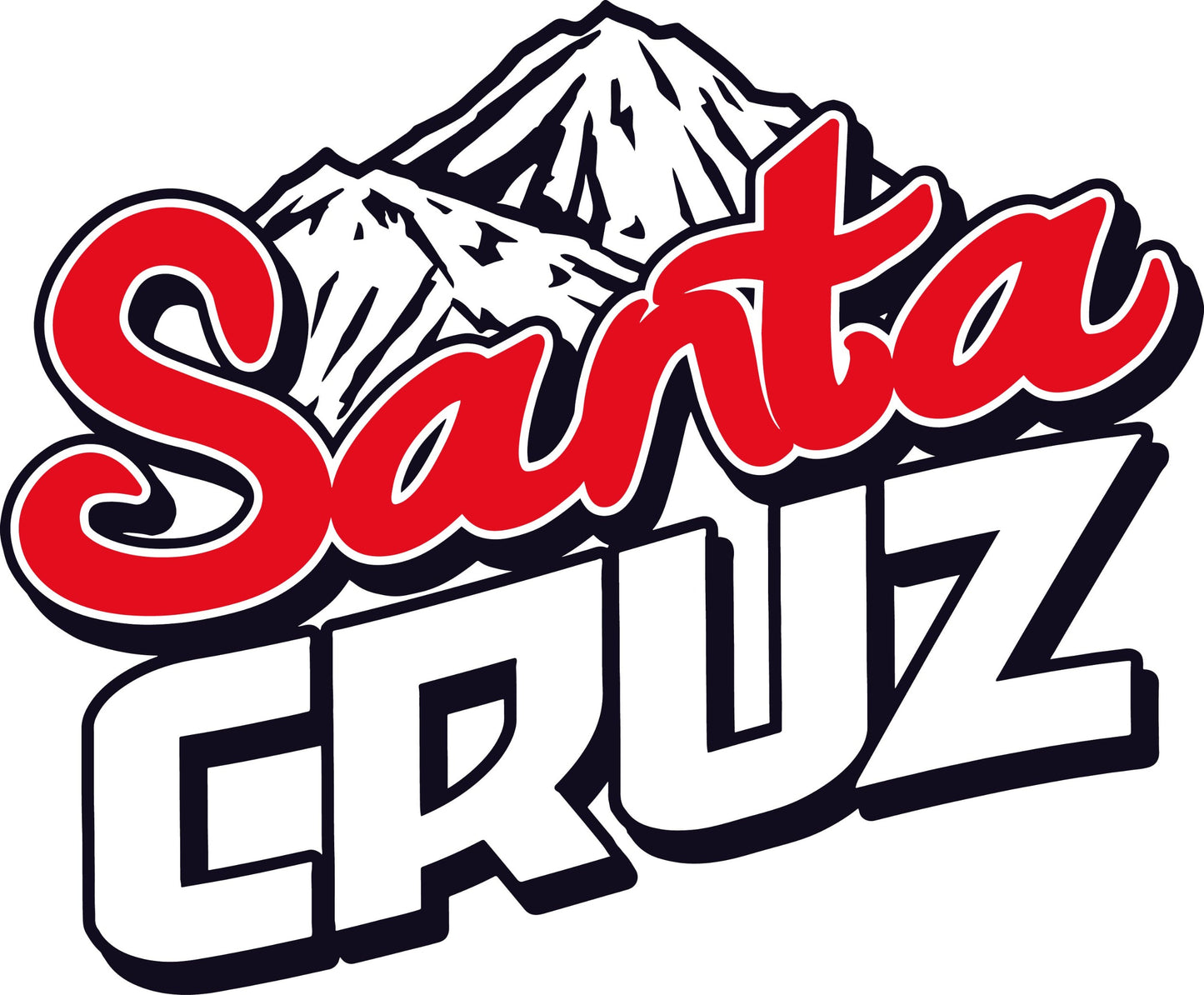Santa Cruz Draft Sticker