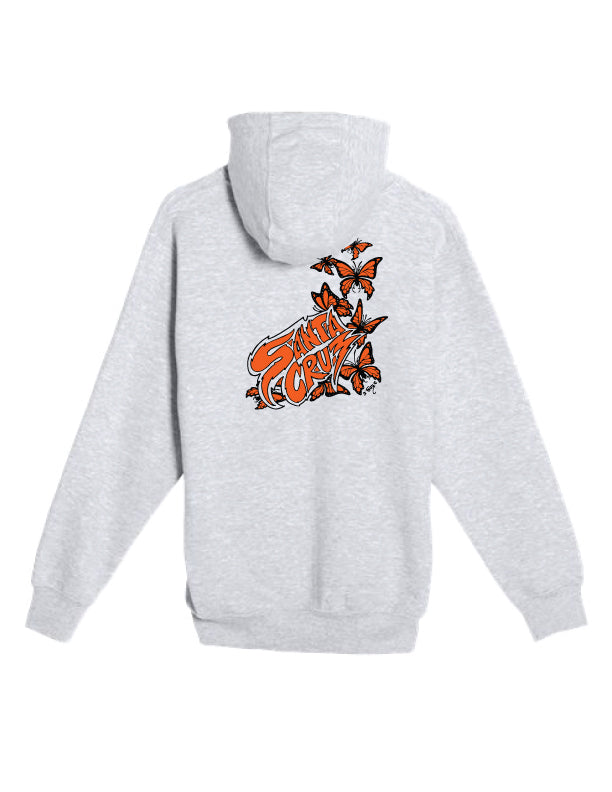 SC Monarch Butterfly Zip Up Sweatshirt