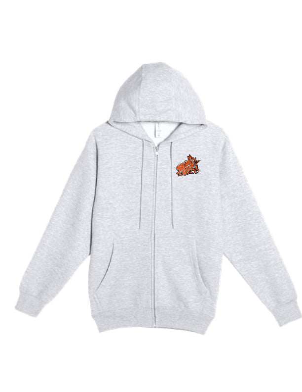 SC Monarch Butterfly Zip Up Sweatshirt